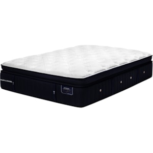 Stearns Foster Elmhurst Full 15 Luxury Plush Euro Pillow Top Coil On Coil Premium Mattress Morris Home Mattresses