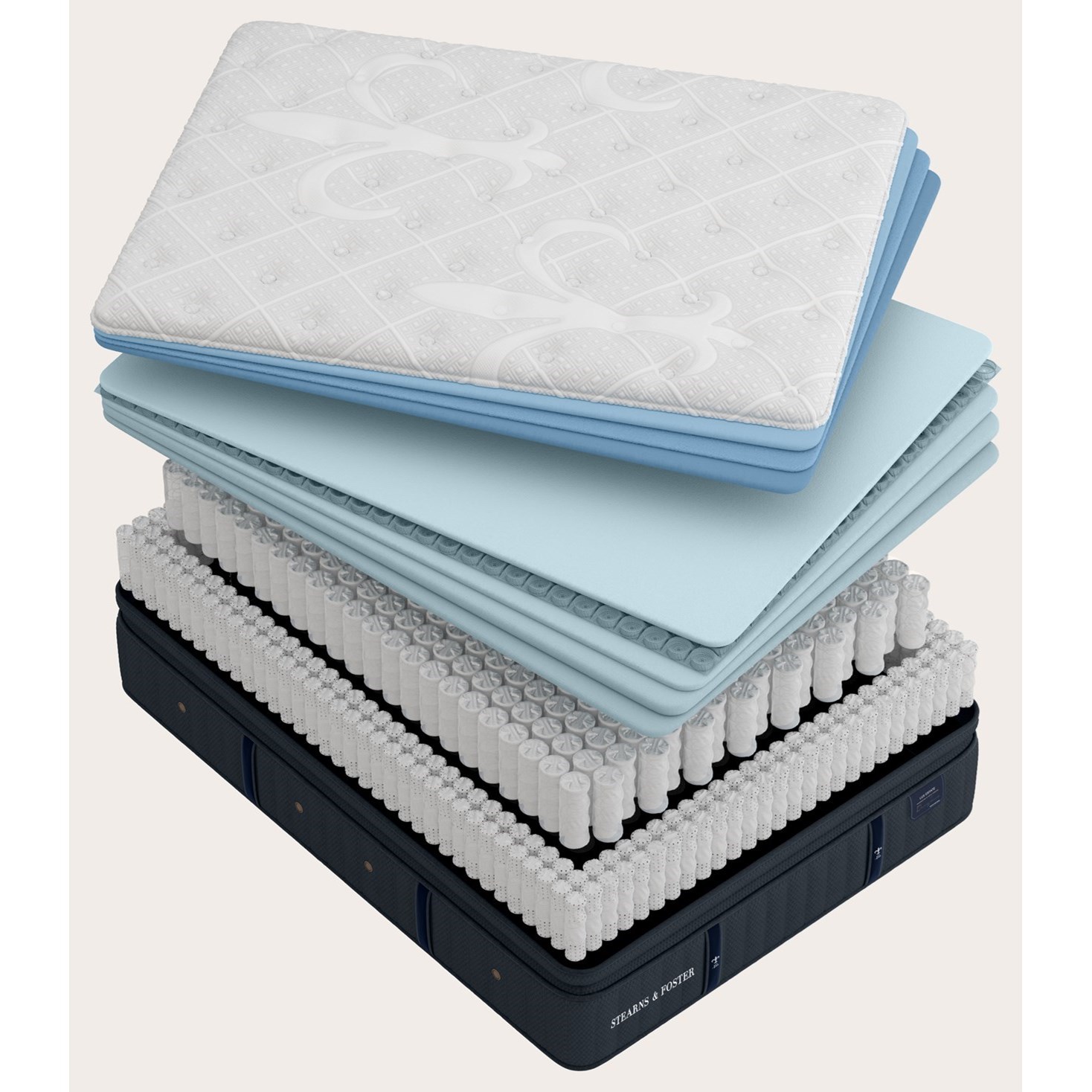 Stearns Foster Cassatt Plush Pillowtop 524979 31 Twin Extra Long