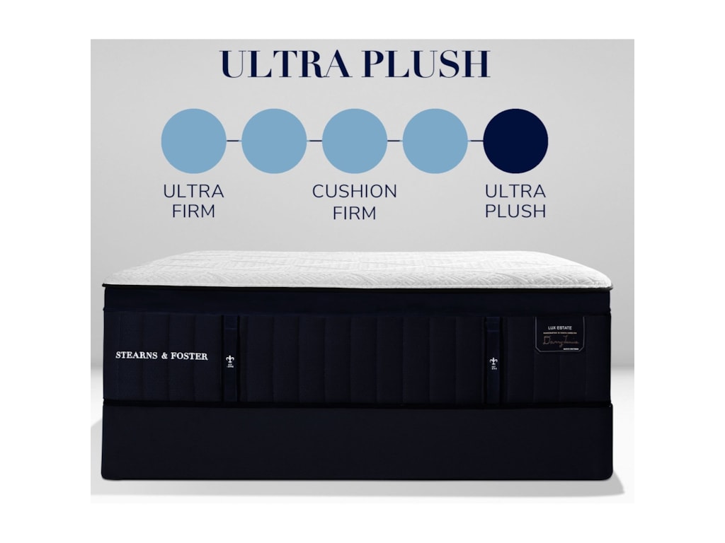 Stearns & Foster Pollock LE4 Luxury Ultra PlushTwin XL 16