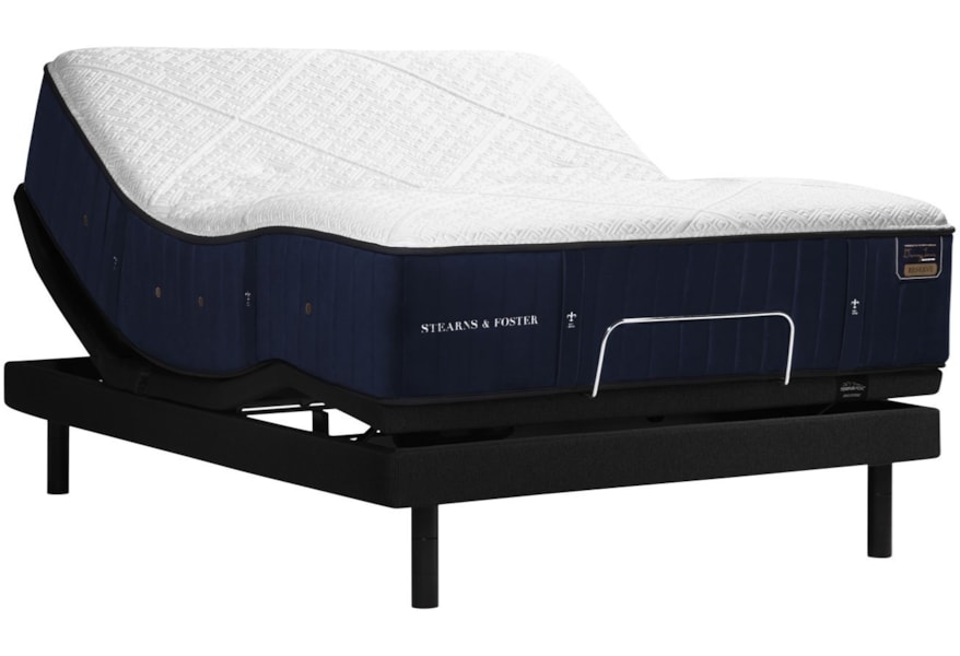 Stearns Foster Hepburn Re2 Luxury Plush Tt 525138 62 25559192ck Cal King 15 Luxury Plush Coil On Coil Premium Mattress And Tempur Ergo Extend Adjustable Base Home Furnishings Direct Mattress And Box Stearns And Foster Adjustable Bed Frame