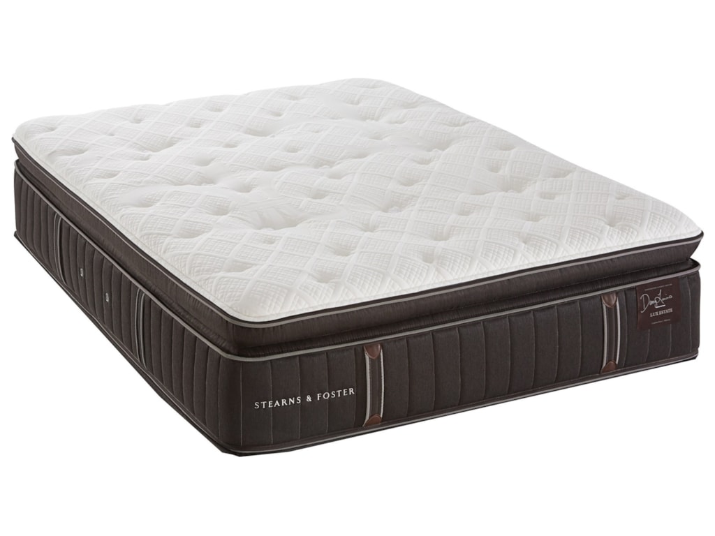 Stearns Foster Villa Cuneo Cushion Firm Euro Top Queen Stearns Foster Villa Cuneo Cushion Firm Euro Topqueen Pt Mattress