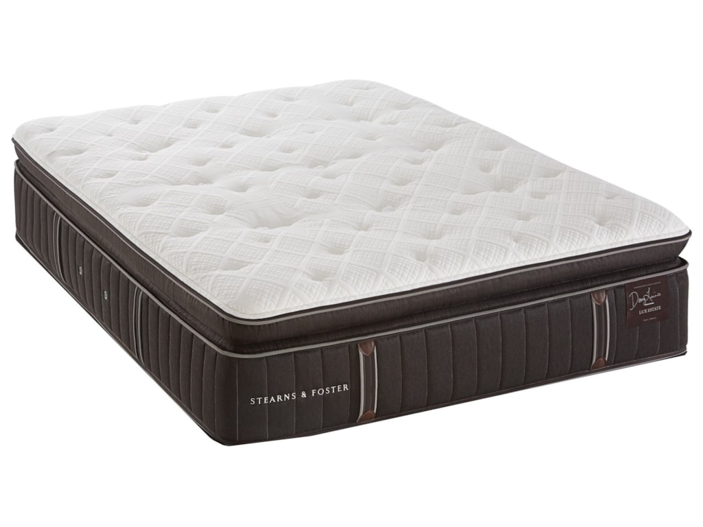 Stearns Foster Villa Naples Luxury Plush Euro Pillow Top Full Stearns Foster Villa Naples Luxury Plush Euro Pillow Top Full Pillowtop Mattress