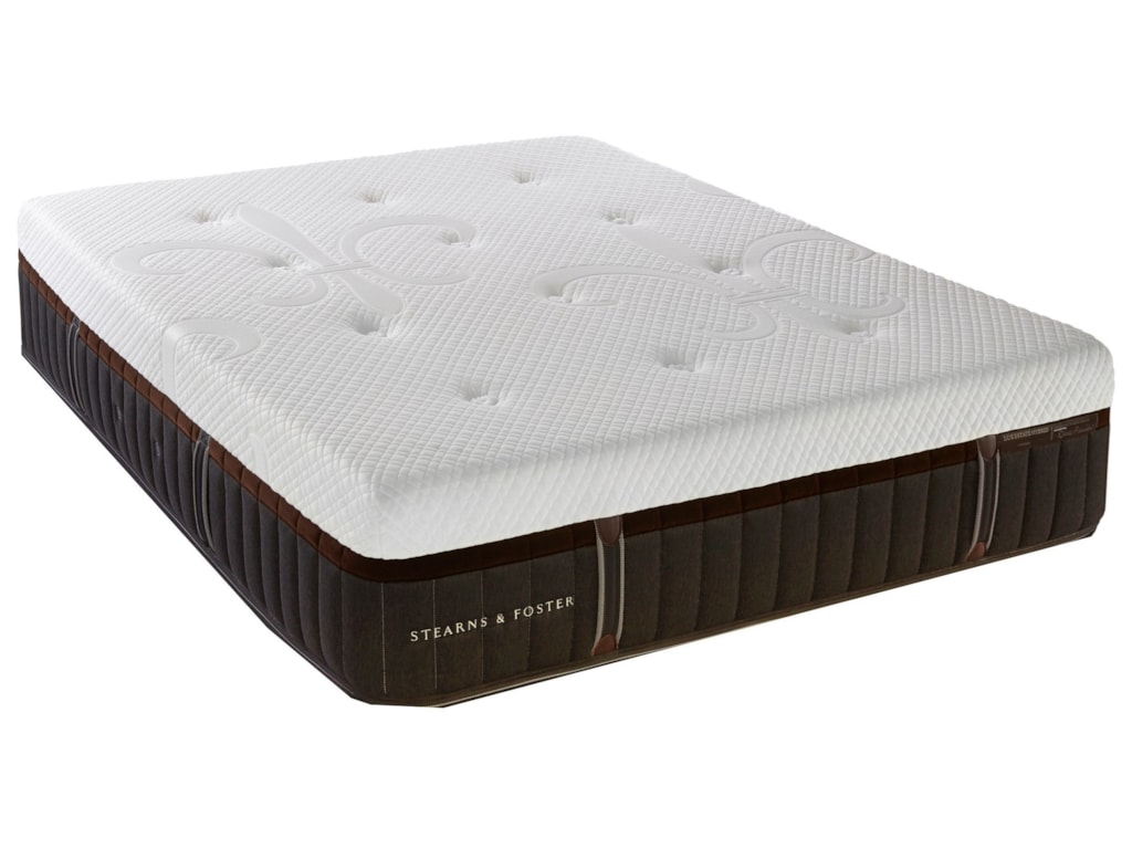 Stearns Foster Luxury Estate Hybrid Caldera Queen Plush Luxury Estate Hybrid Caldera Queen Plush Mattress By Stearns Foster