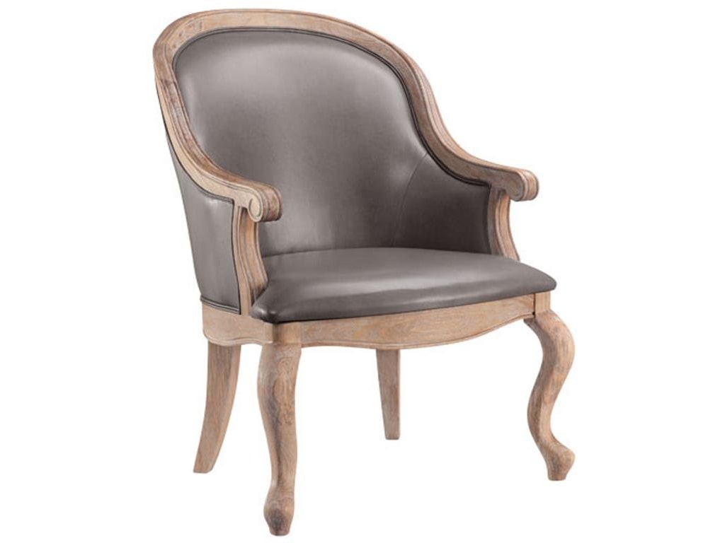 Stein World Accent Chairs Accent Chair In Gray Bonded