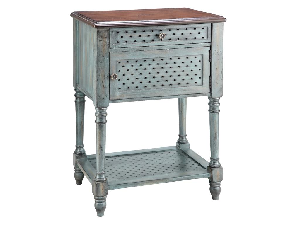 Stein World Accent Tables Accent Table 1 Door 1 Drawer Westrich