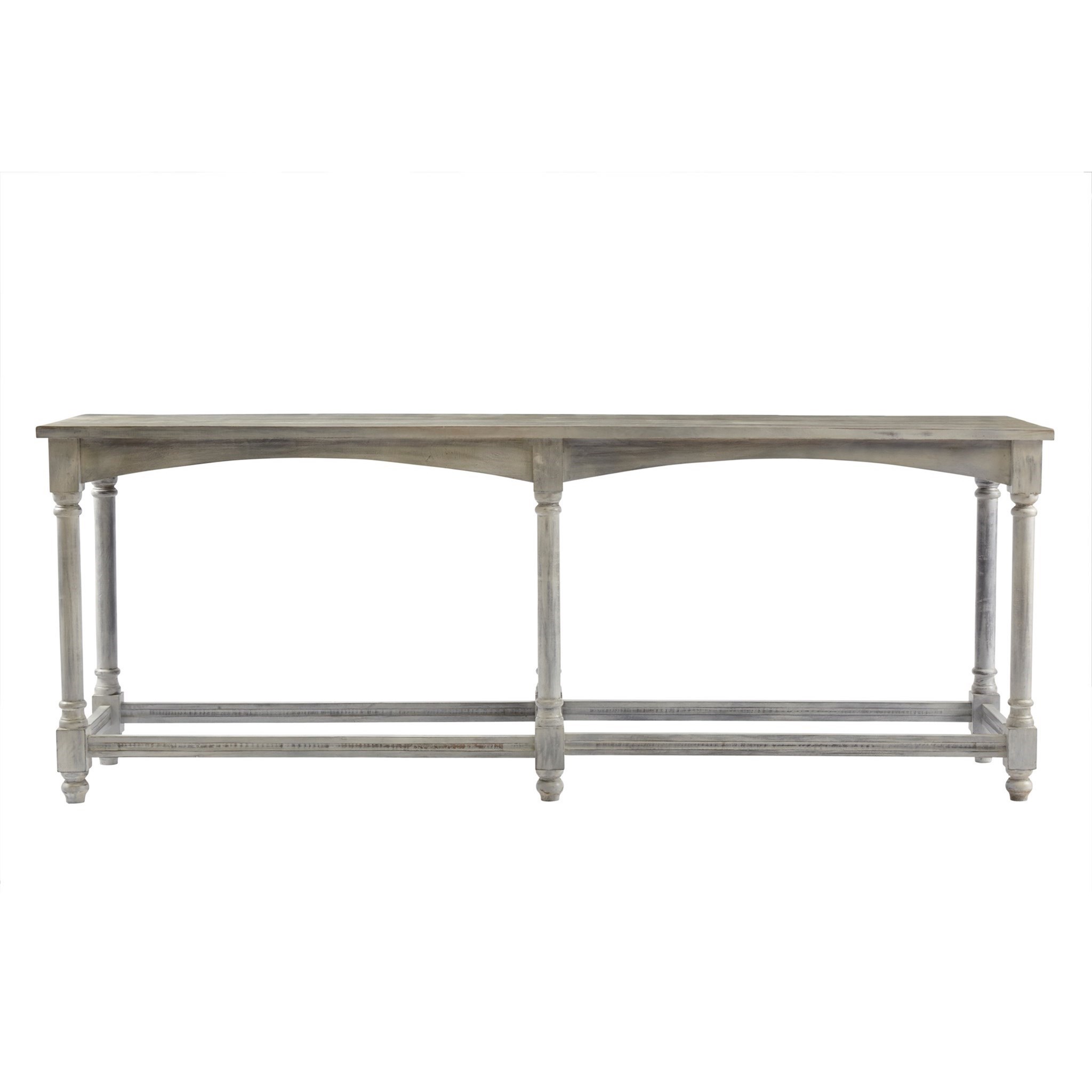 Stein World Accent Tables Longbottem Vintage Finished Entry Table