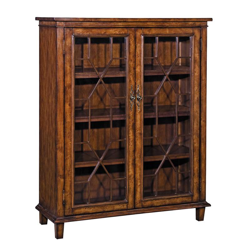 Stein World Bookcases Chippendale Style Bookcase With 4 Shelves