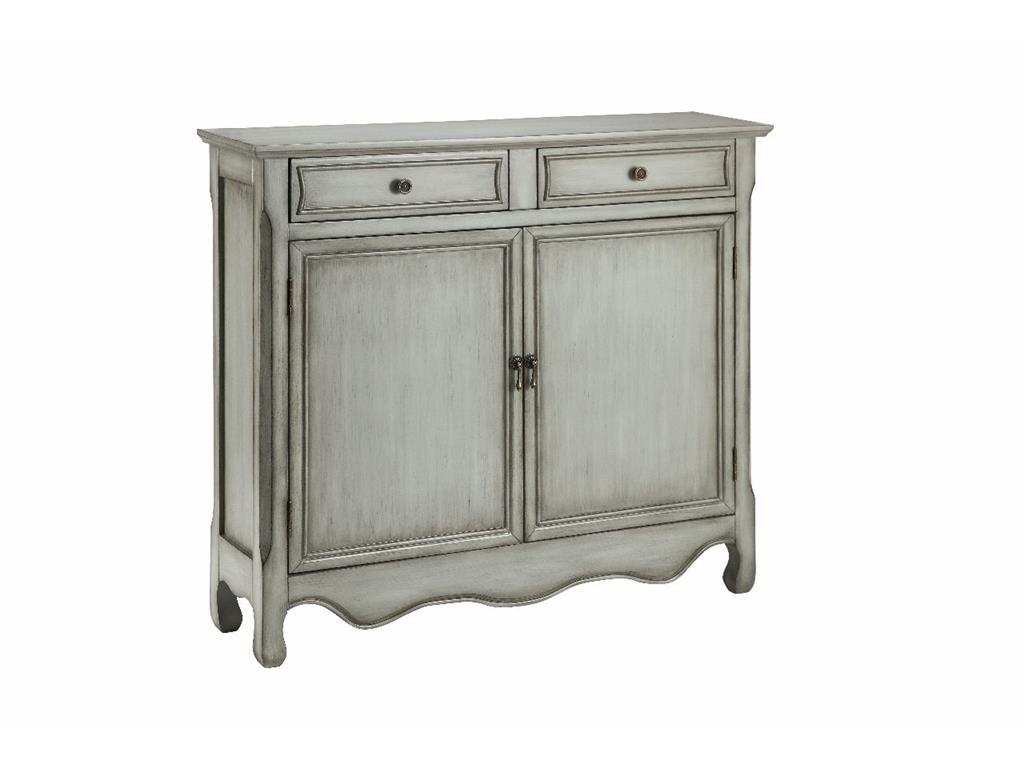 Stein World Cabinets Cupboard 2 Door 2 Drawer In Vintage Cream