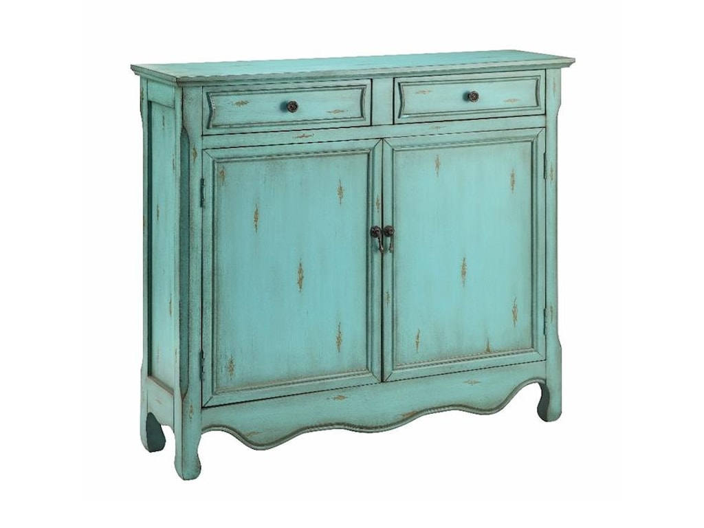 Stein World Cabinets Cupboard 2 Door Drawer In Antique Blue Stein World Cabinetscupboard