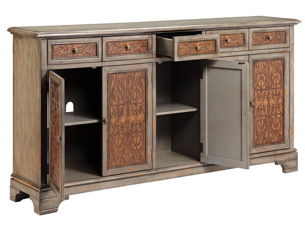 Stein World Cabinets Cyrus Large Storage Cabinet Pedigo