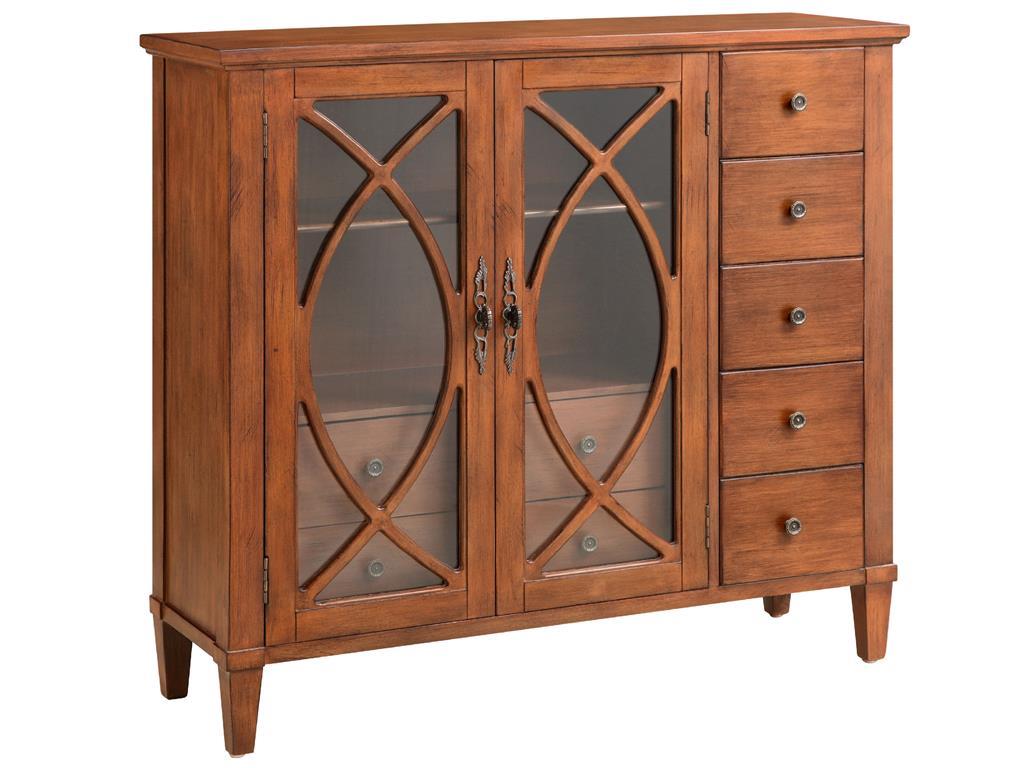 Stein World Cabinets 6 Drawer 2 Door Cabinet Westrich Furniture