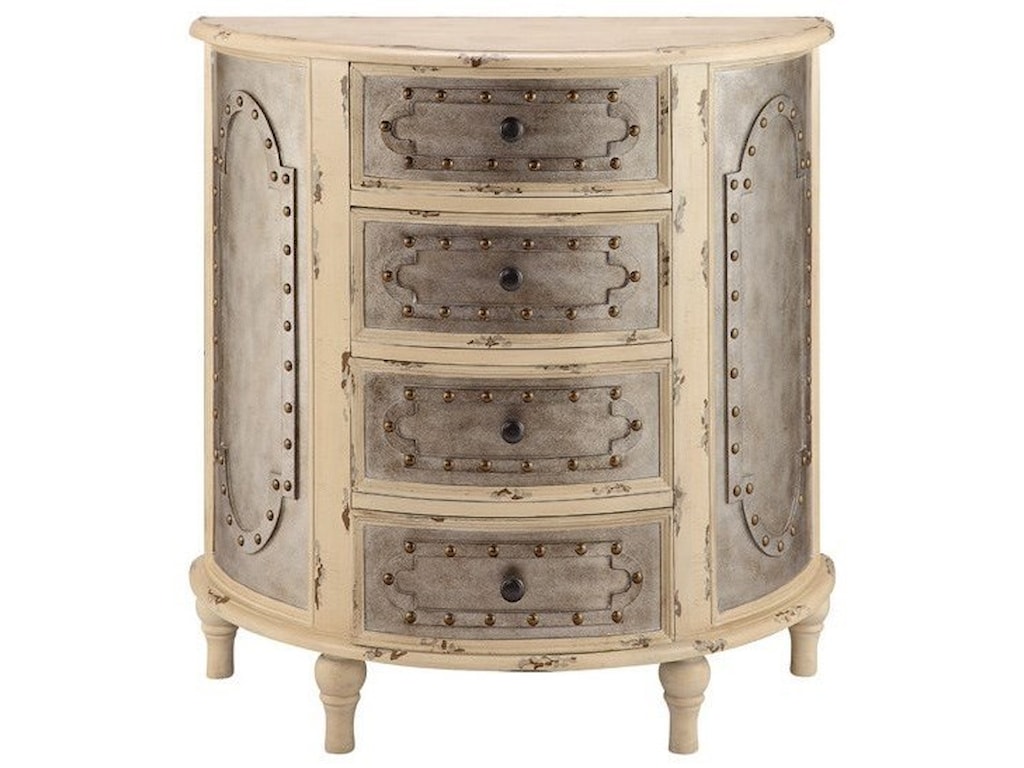 Stein World Cabinets 13369 Jiem Metal And Wood Accent Chest Stein World Cabinetsjiem Accent Chest