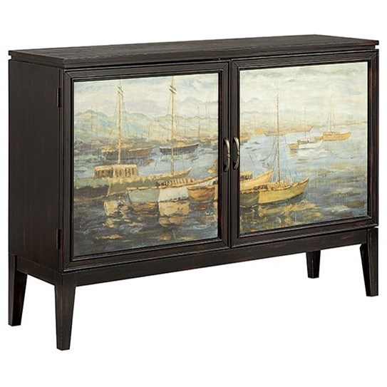 Stein World Cabinets 13540 Bateau 2 Door Cabinet Miller Home