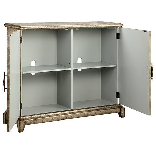 Stein World Cabinets 13542 Francis 2 Door Cabinet Miller Home