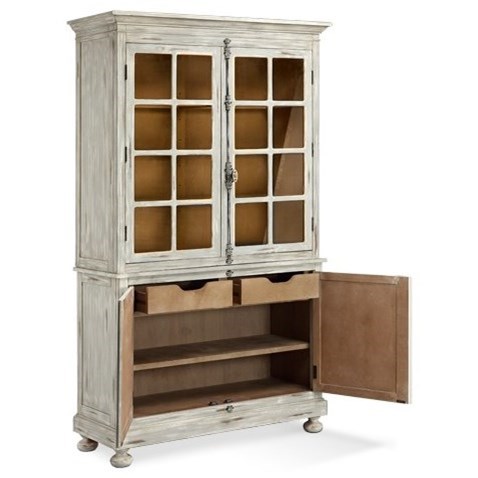 Stein World Cabinets Shapiro Glass Cabinet Westrich Furniture