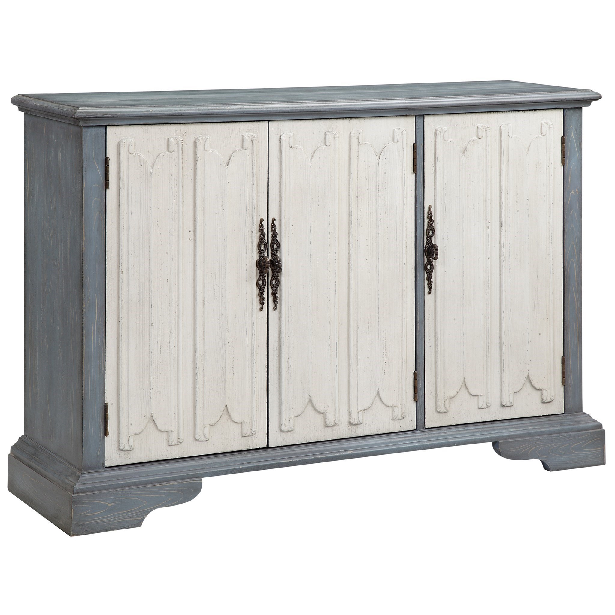 Stein World Cabinets 13683 3 Door Cabinet Miller Home Accent
