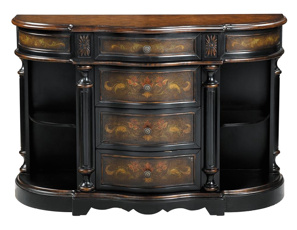 Stein World Chests Demilune Chest Westrich Furniture