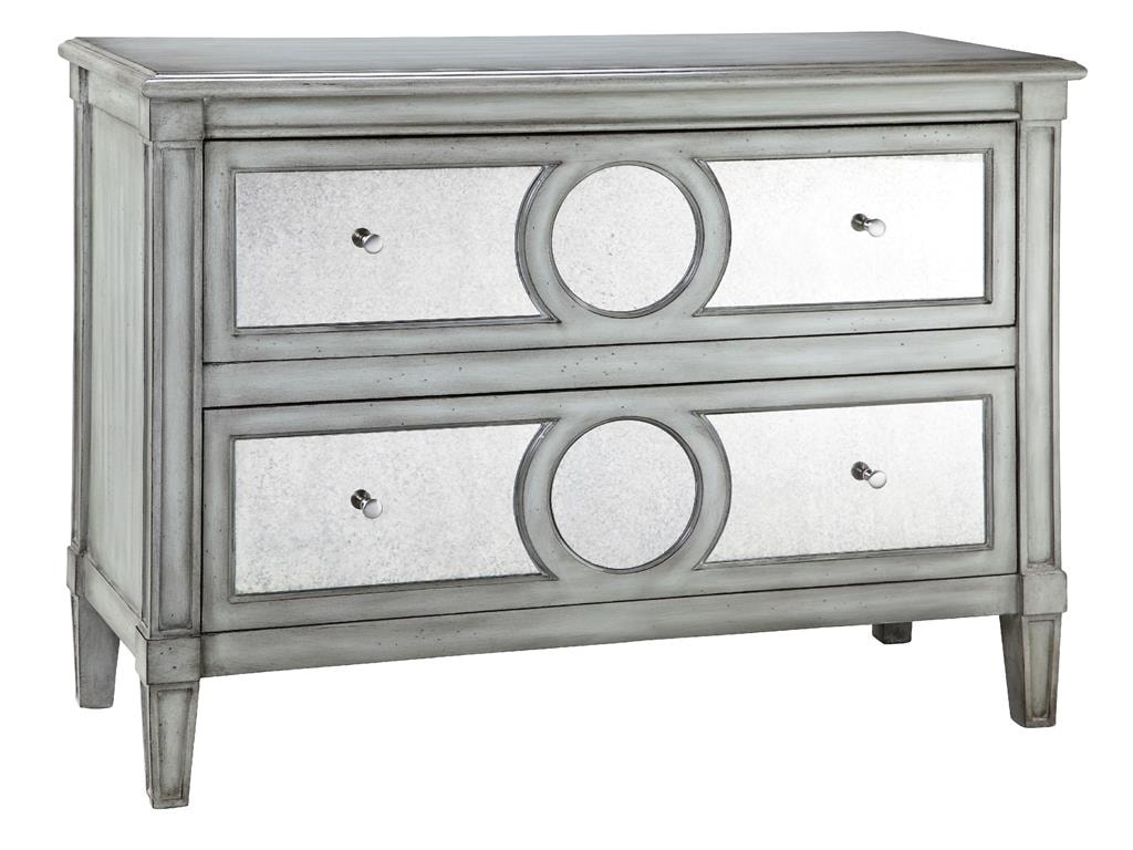 Stein World Chests Chest 2 Drawer Mirrored Front Colder S Chests Chest 2 Drawer Mirrored Front By Stein World