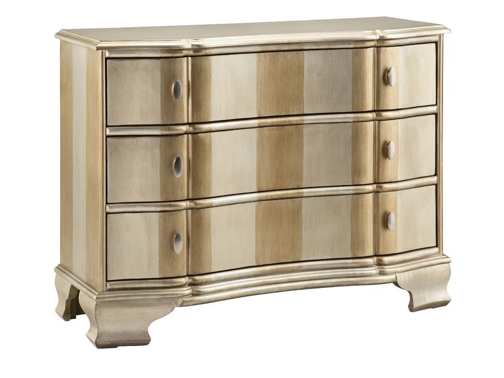 Stein World Chests Striped Accent Chest With 3 Drawers Value City Stein World Chests3 Drawer Chest