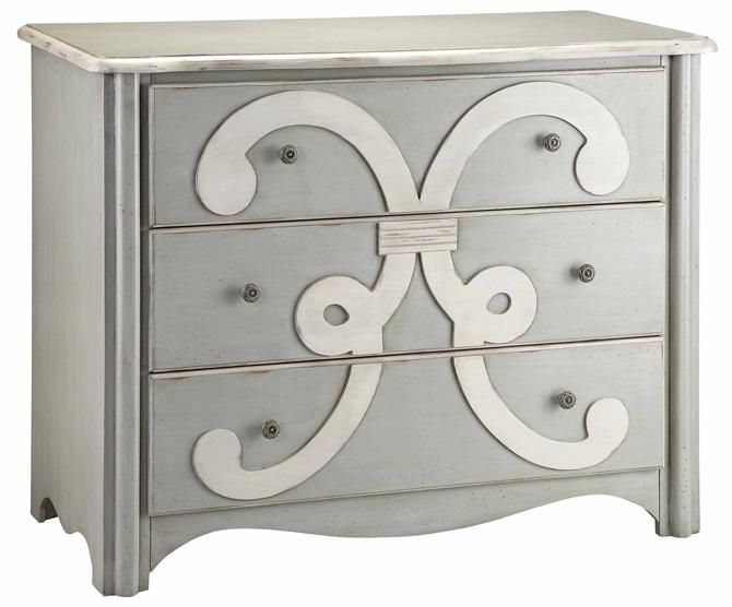 Stein World Chests Drawer Chest W Raised X Scrolling Westrich