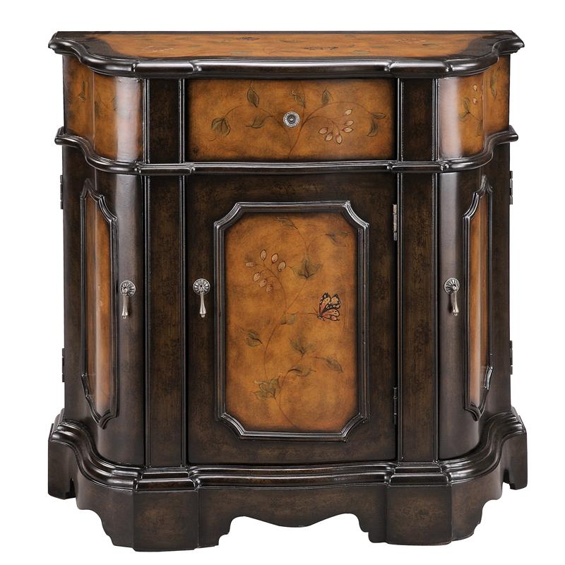 Stein World Credenzas Petite Brown Bronze Butterfly Accent
