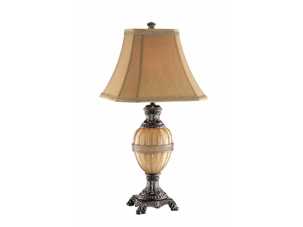 Stein World Lamps Pale Honey Globe Table Lamp Night Light Westrich Furniture Appliances Table Lamp