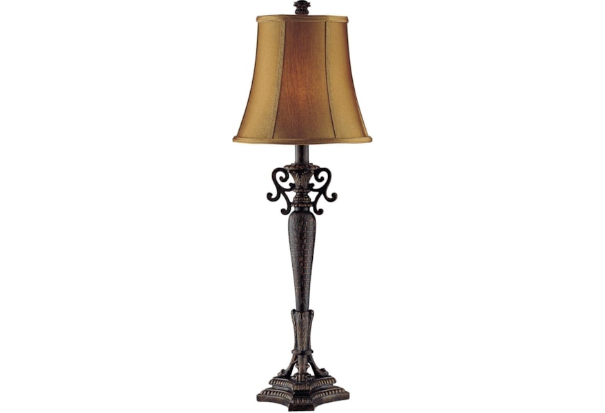 Stein World Lamps 2pk Rustic Bronze Tall Buffet Lamp Westrich Furniture Appliances Lamps 2 Pack