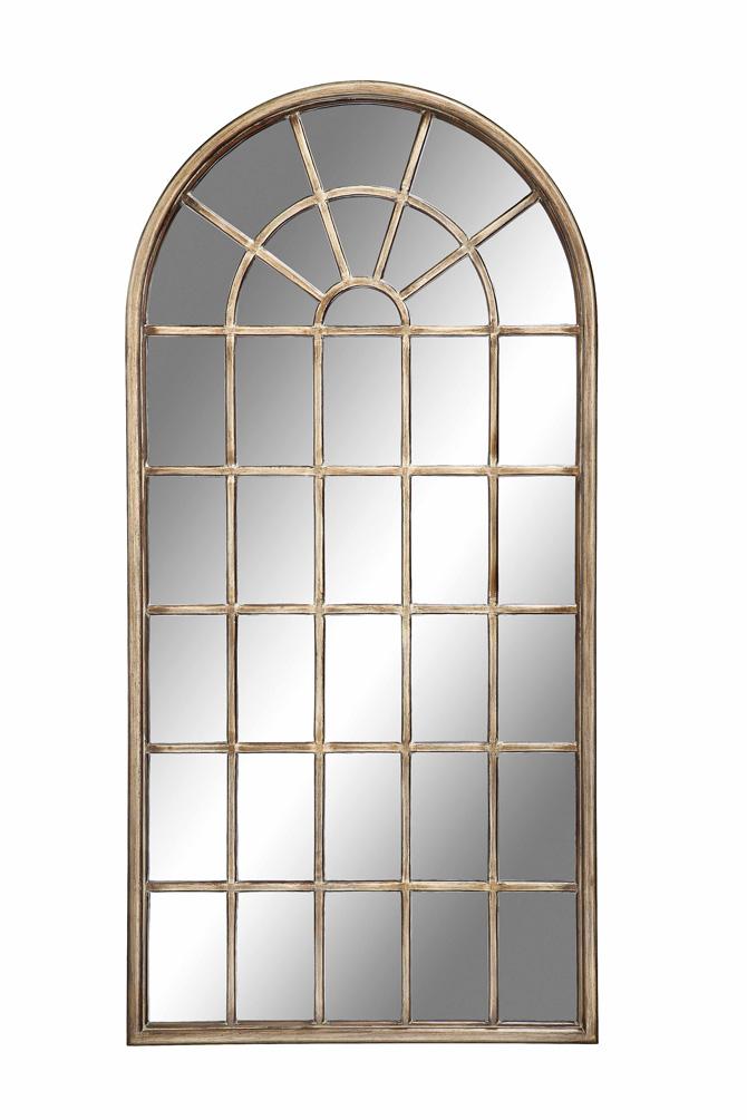 Stein World Mirrors Cathedral Wall Mirror With Arched Frame Pedigo Furniture Wall Mirror