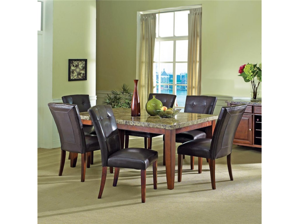 Steve Silver Montibello 5pc Dinette Wayside Furniture Dining 5