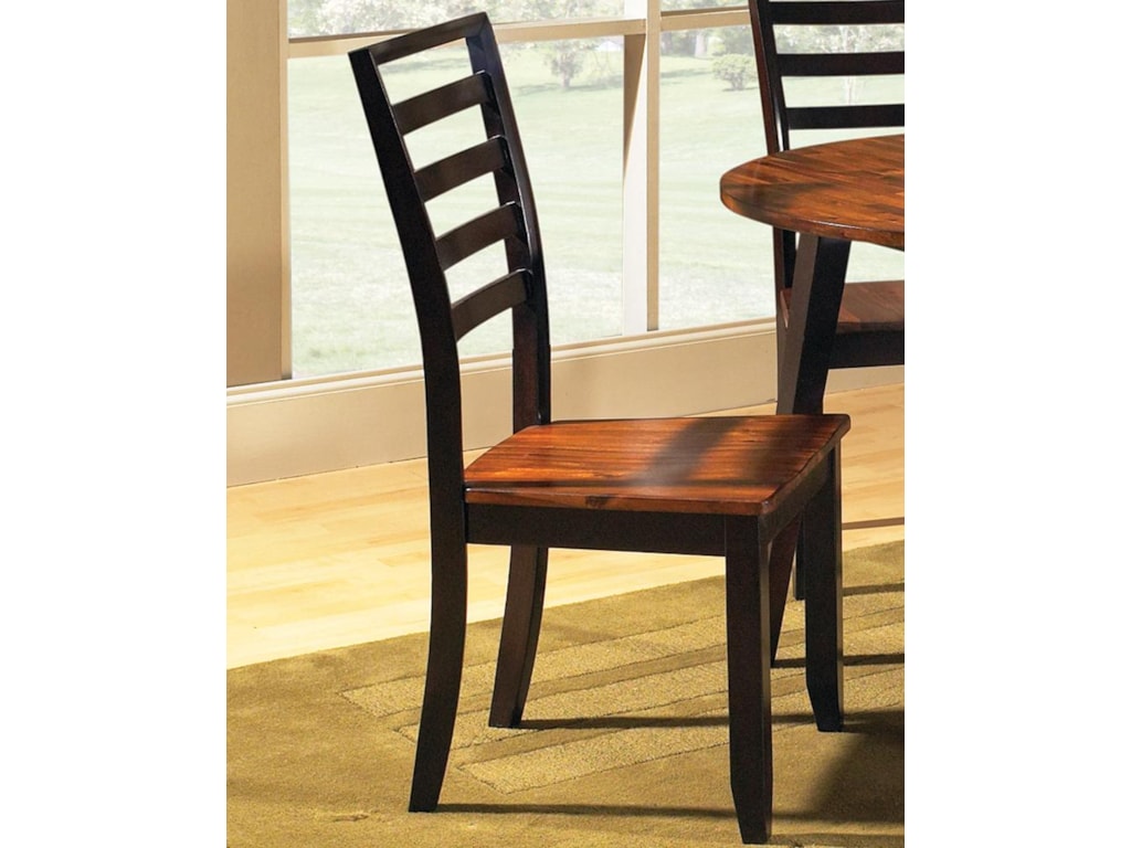Steve Silver AbacoLadder Back Side Chair