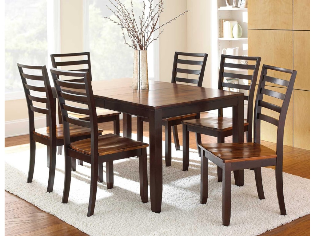 Steve Silver AbacoLadder Back Side Chair
