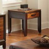 Steve Silver Abaco End Table With Drawer Walker S Furniture End Tables