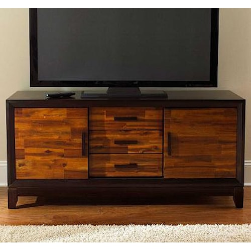 spokane outlet furniture Silver Console Furniture Abaco TV 60