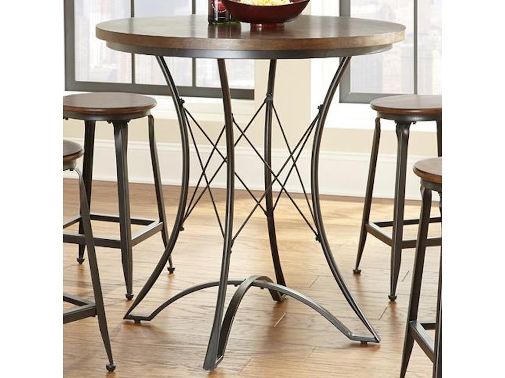 Vendor 3985 AdeleRound Counter Table