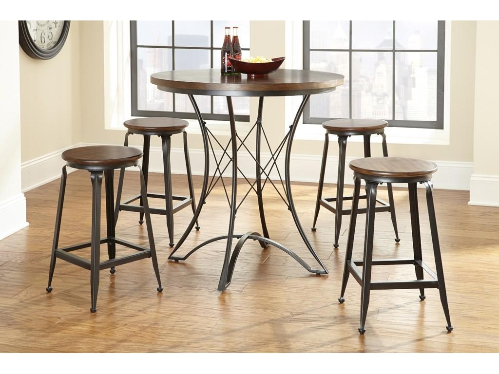 Vendor 3985 AdeleRound Counter Table