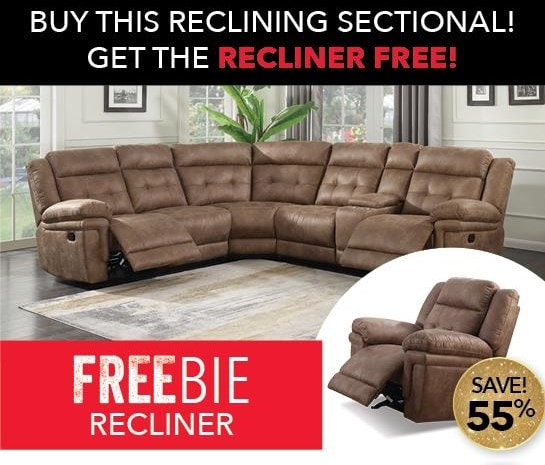 Allan Reclining Sectional Sofa With Free Recliner Morris Home Morris Home Alllan Reclining Sectional Sofa With Free Rec