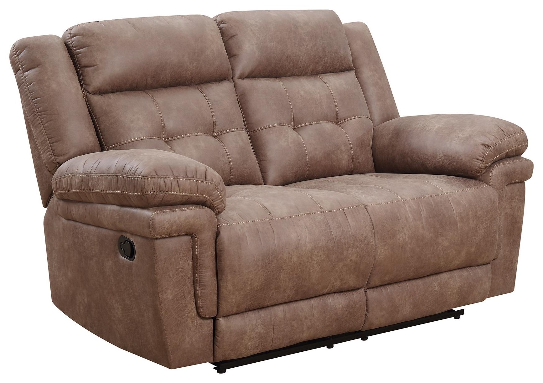 Steve Silver Allan Reclining Loveseat 