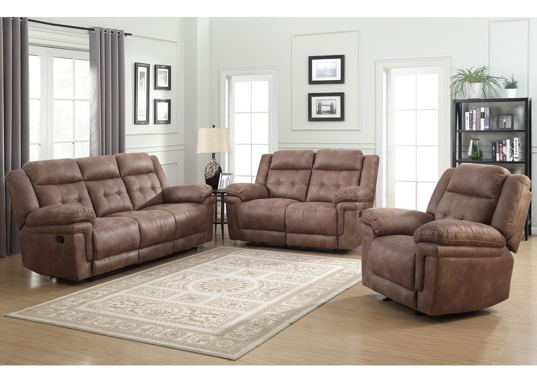 Steve Silver Anastasia Reclining Living Room Group Darvin