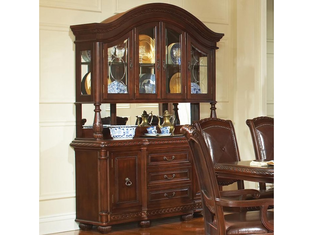 Steve Silver AntoinetteBuffet & Hutch