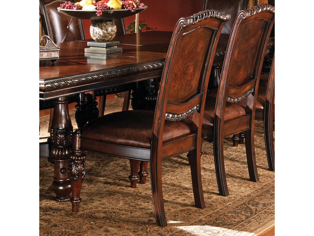 Traditional Upholstered Dining Side Chair Antoinette By Traditional Upholstered Dining Side Chair Antoinette By