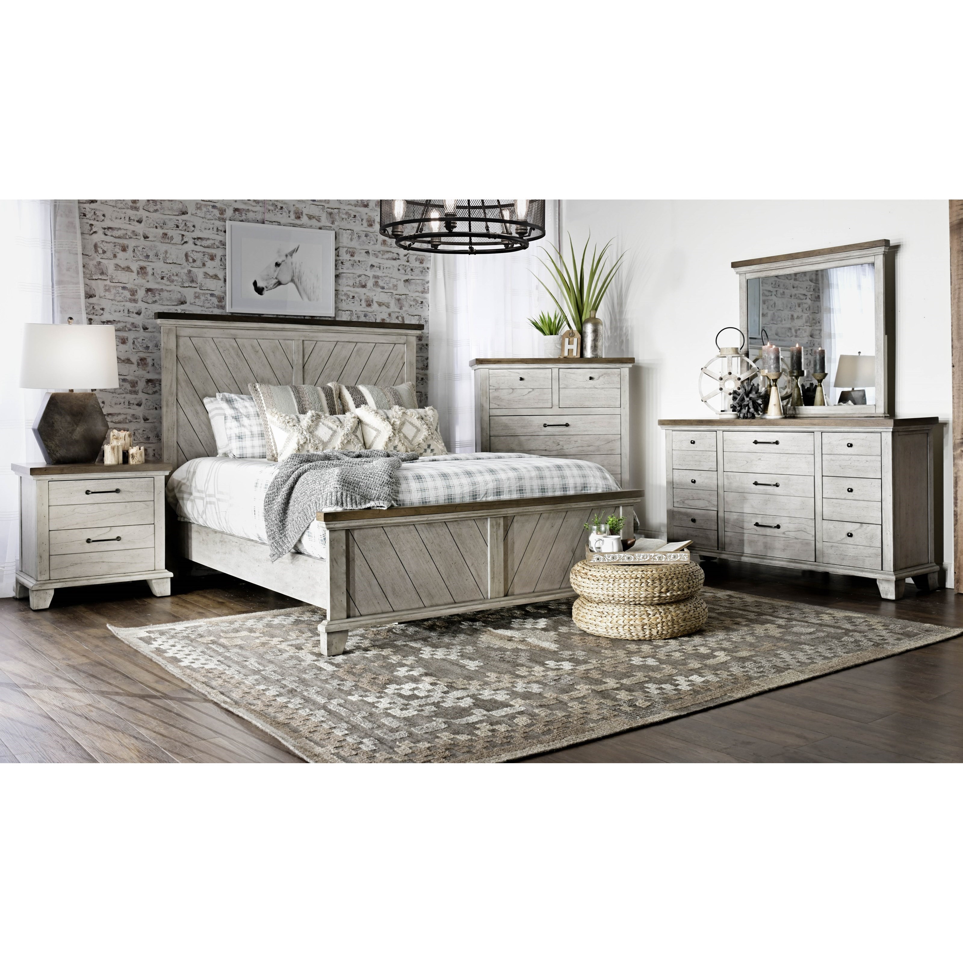 Steve Silver Bear Creek King Bedroom Group Wayside Furniture Bedroom Groups