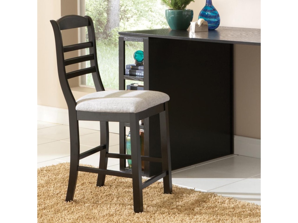 steve silver bradford counter height desk chair - olinde's steve silver bradford counter height desk chair - olinde's