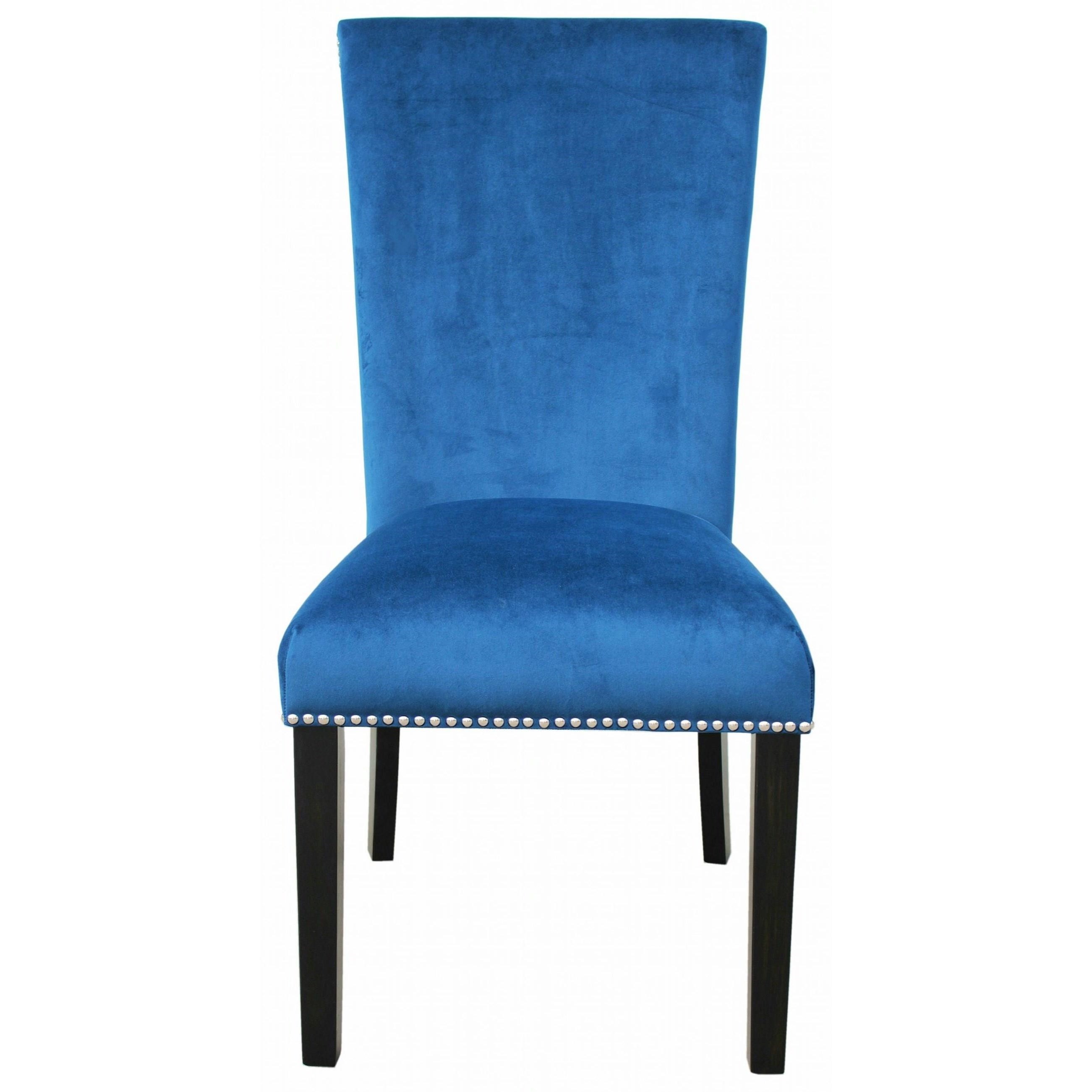 Steve Silver Camila Cm540sbn Upholstered Parsons Dining Chair With