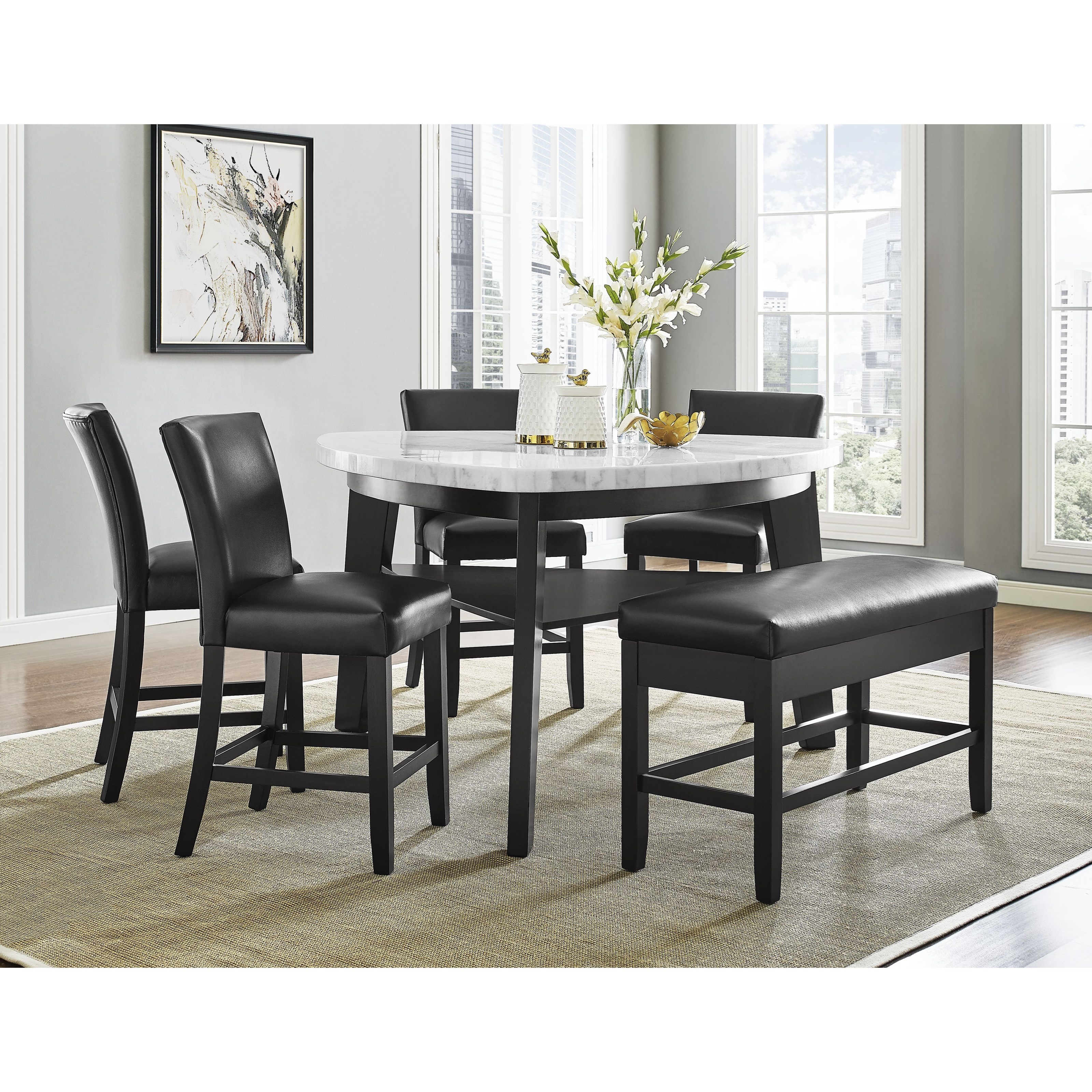berwick 7 piece dining set