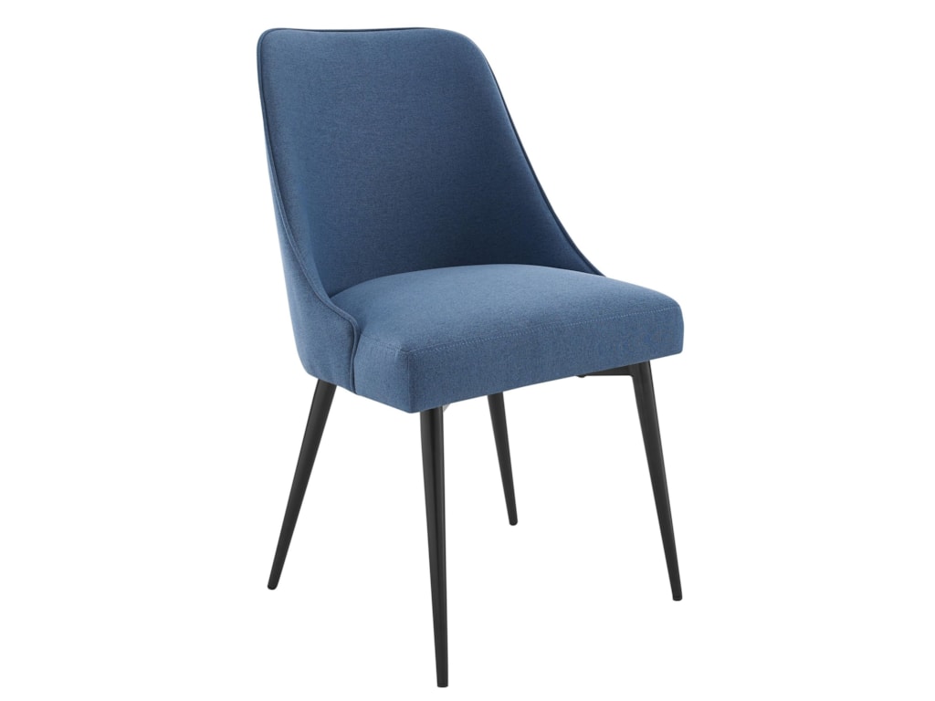 Steve Silver Colfax Mid Century Modern Upholstered Side