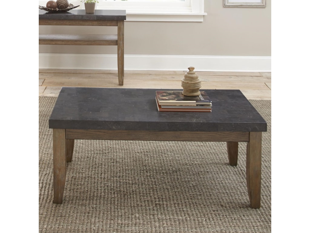 Debby Tail Table With Bluestone Top Morris Home Morris Home Debbytail Table