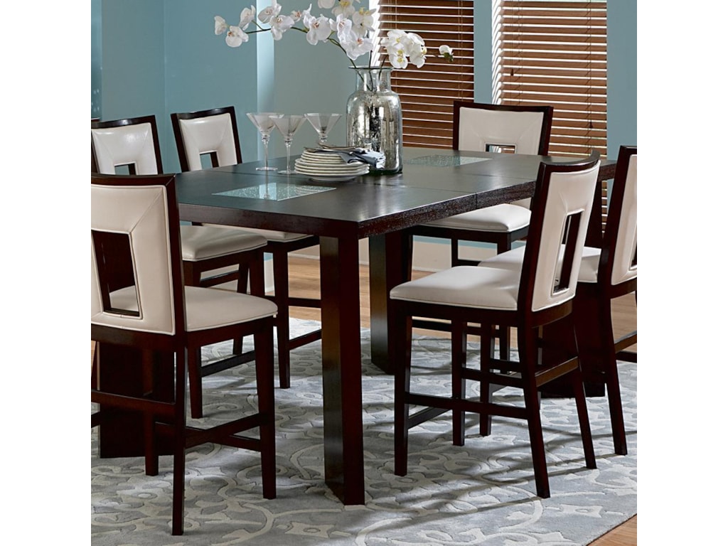 Steve Silver DelanoCounter Table w/18”Leaf