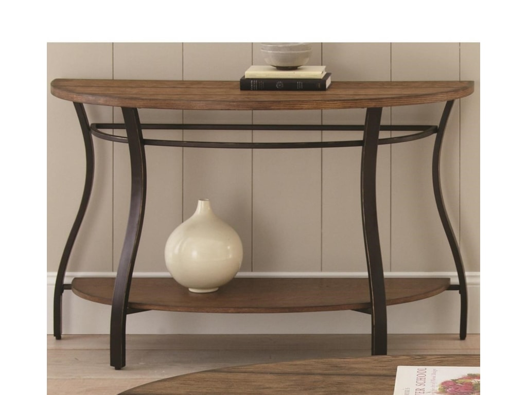 Steve Silver Denise Transitional Sofa Table With Bottom Shelf Steve Silver Denise Transitional Sofa Table With Bottom Shelf