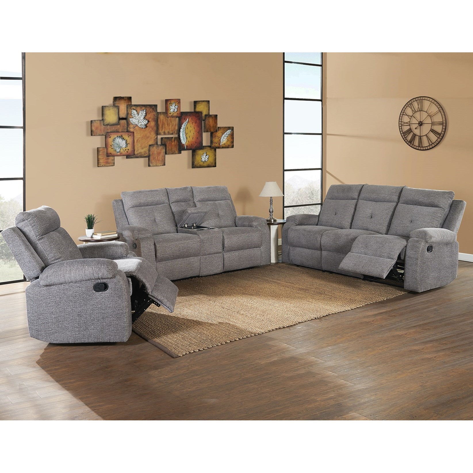Steve Silver Empire Reclining Living Room Group Rooms For Less