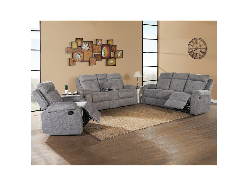 Steve Silver Empire Reclining Living Room Group Rooms For Less